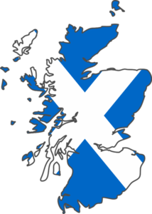Scotland flag V13L13