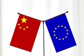 China-EU flag V22D28