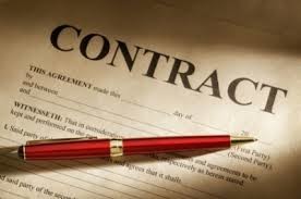 Contract Tender V13H30