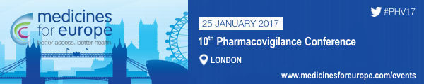 MedEU 10th Pharmacovigilance Conference Banner